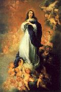 Bartolome Esteban Murillo The Immaculate Conception of the Escorial Spain oil painting reproduction